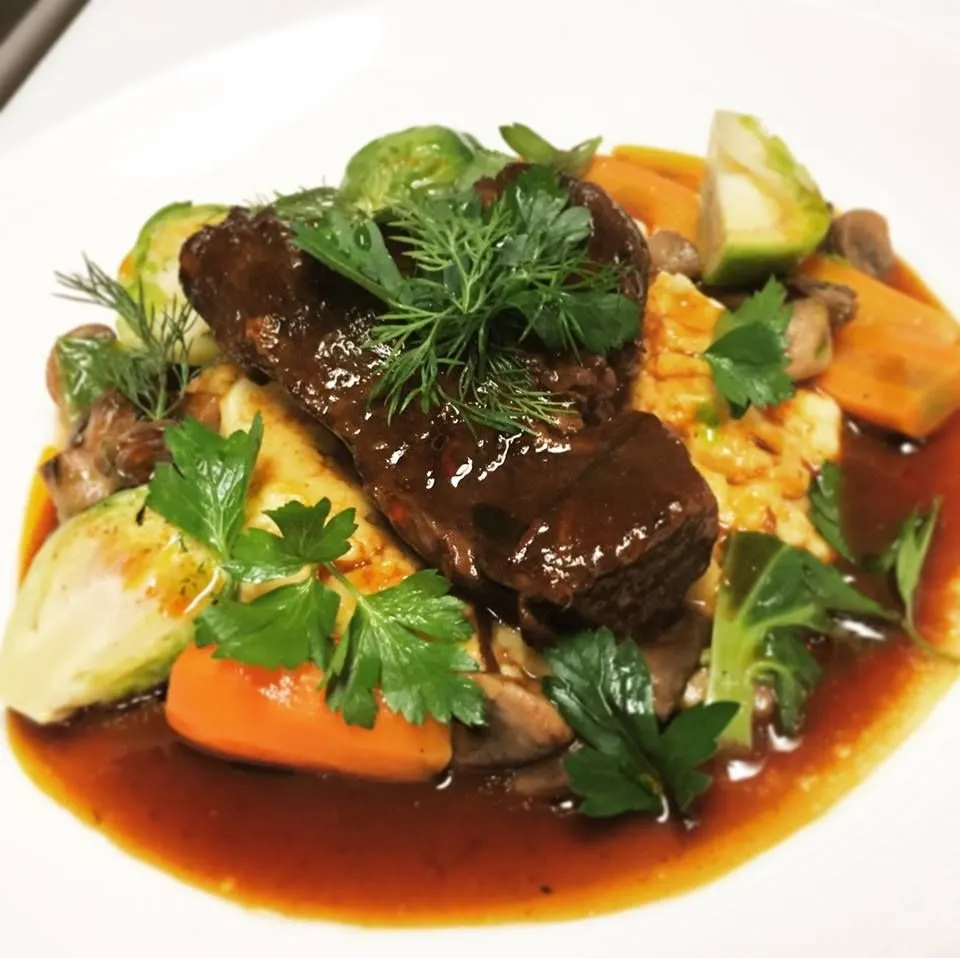 A dish from Petar's kitchen