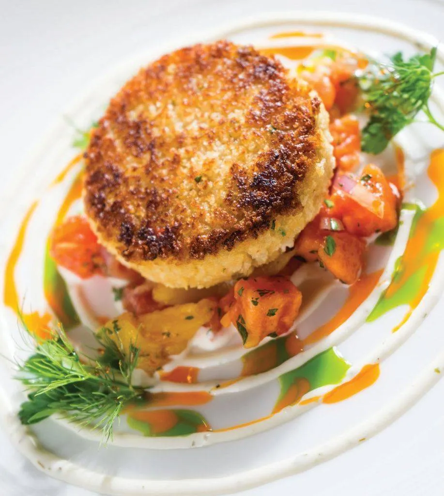 A dish from Petar's kitchen
