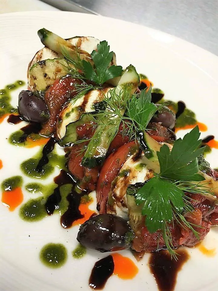 A dish from Petar's kitchen