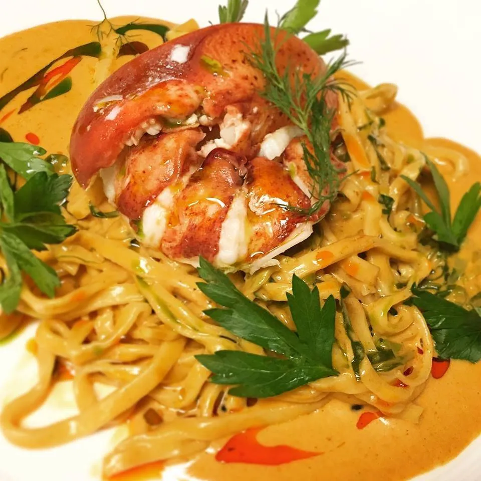 A dish from Petar's kitchen