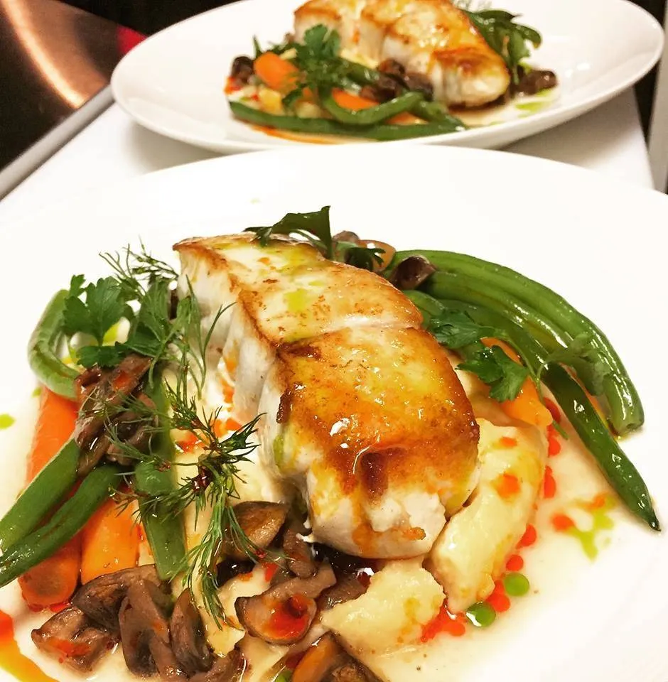 A dish from Petar's kitchen