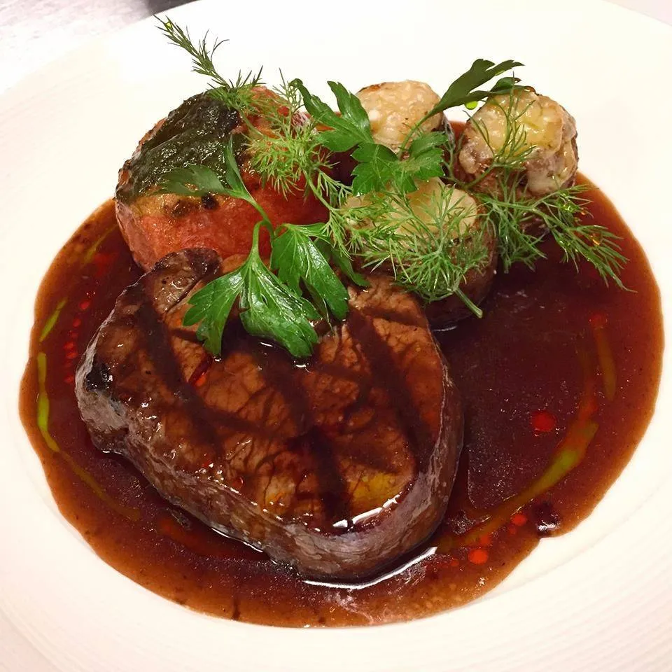 A dish from Petar's kitchen